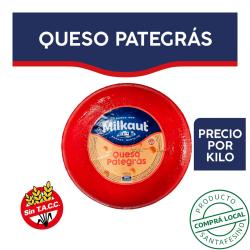 Queso pategrás Milkaut 1 Kg