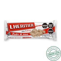 Postre de maní Lheritier 100 Gr