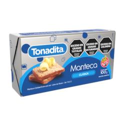 Manteca pan aluminio calidad extra - paquete Tonadita 100 Gr