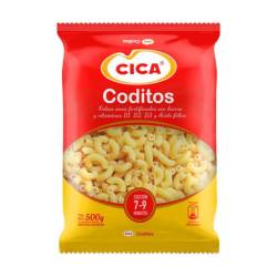 Fideos guiseros codito Cica 500 Gr