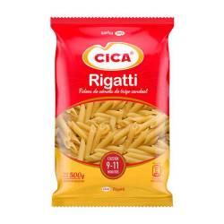 Fideos guiseros rigatti Cica 500 Gr