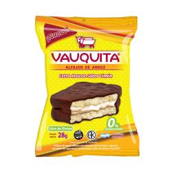 Alfajor arroz mousse limón chocolate Vauquita 28 Gr