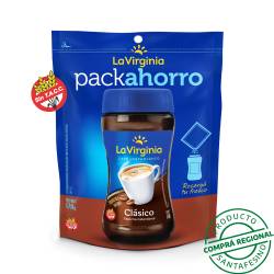 Café instantáneo torrado - pouch La Virginia 170 Gr