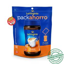 Café instantáneo torrado suave - pouch La Virginia 170 Gr