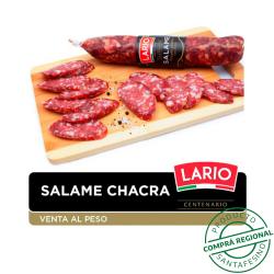 Salame chacra picado grueso Linea Rafaela 1 Kg