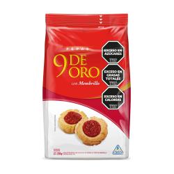 Galletita pepas 9 De Oro 200 Gr
