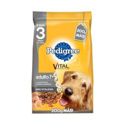 Alimento para perros senior +7 años Pedigree 1.5 Kg