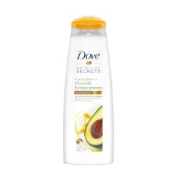 Shampoo ritual de fortalecimiento Dove 400 Ml