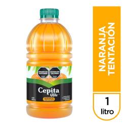 Jugo naranja - botella Cepita 1 Lt