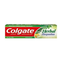 Crema dental herbal blanqueador Colgate 140 Gr