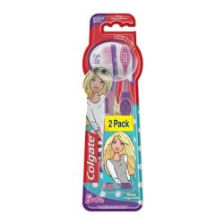 Cepillo dental barbie 6+ 2x1 Colgate 2 U