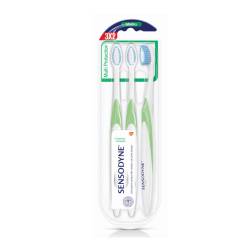 Cepillo dental máxima protección medio 3x2 Sensodyne 3 U