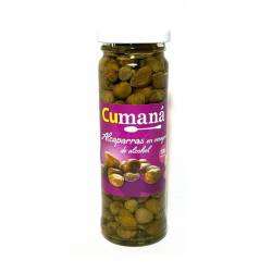 Alcaparras en vinagre - frasco Cumaná 100 Gr
