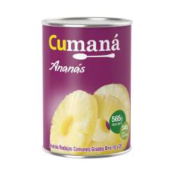 Ananas rodajas - lata Cumaná 567 Gr