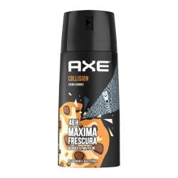 Desodorante aerosol collision Axe 150 Ml