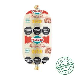 Mortadela familiar con queso Paladini 300 Gr