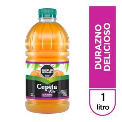Jugo durazno - botella Cepita 1 Lt