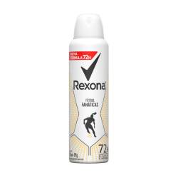 Desodorante antitranspirante en aerosol fútbol fanáticas Rexona 89 Gr