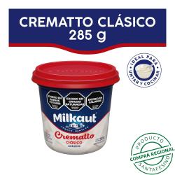 Queso untable crema clásico Crematto 285 Gr