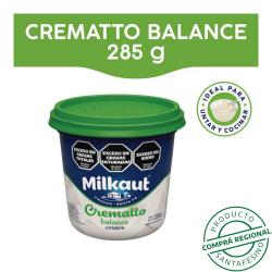 Queso untable crema balance Crematto 285 Gr