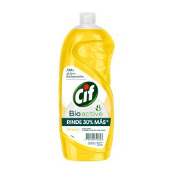 Detergente líquido ultra limón Cif 750 Ml