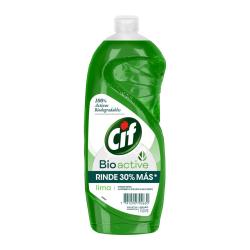 Detergente líquido ultra lima Cif 750 Ml