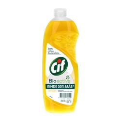 Detergente líquido ultra limón Cif 500 Ml
