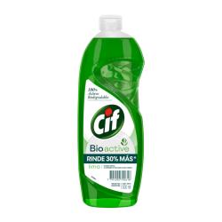 Detergente líquido ultra lima Cif 500 Ml