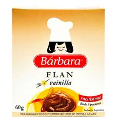 Flan vainilla Barbara 40 Gr