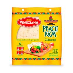 Panqueque practiricas clásicas Veneziana 165 Gr