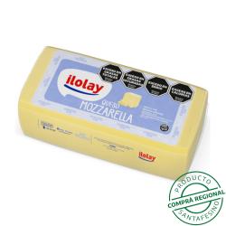 Queso mozzarella barra Ilolay 1 Kg