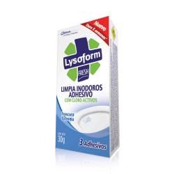 Desodorante inodoro adhesivo frescura extrema Lysoform 30 Gr