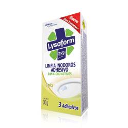 Desodorante inodoro adhesivo cítrica Lysoform 30 Gr