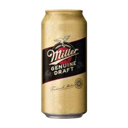 Cerveza rubia- lata Miller 473 Cm3