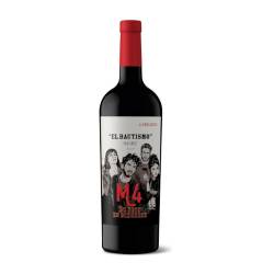 Vino malbec-el bautismo La Liga Enologos 750 Ml