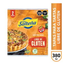 Tapas tartas sin tacc La Salteña 380 Gr