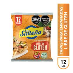 Tapas empanadas sin tacc La Salteña 330 Gr