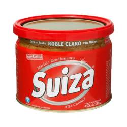 Cera pasta roble claro - pote Suiza 450 Cm3