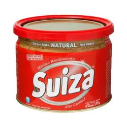 Cera pasta incolora - pote Suiza 450 Cm3