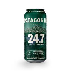 Cerveza 24.7 - lata Patagonia 473 Cm3