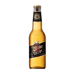 Cerveza rubia - botella Miller 330 Cm3