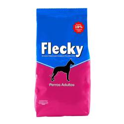 Alimento para perros adultos carne Flecky 2 Kg
