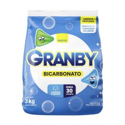 Jabon en polvo lavado a mano - bolsa Granby 3 Kg
