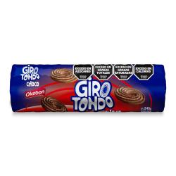 Galletita girotondo chocolate Okebon 245 Gr