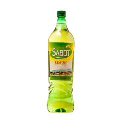 Amargo limón sin azúcar Sabot 1.5 Lt