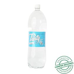Soda descartable - botella Penty 2.25 Lt