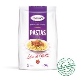 Premezcla sin tacc pastas Padoan 500 Gr