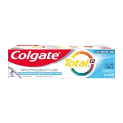 Crema dental total 12 salud visible Colgate 90 Gr