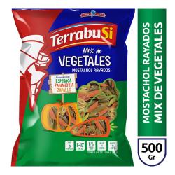 Fideos guiseros mostachol mix Terrabusi 500 Gr