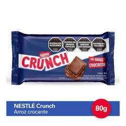 Chocolate con arroz Crunch 80 Gr